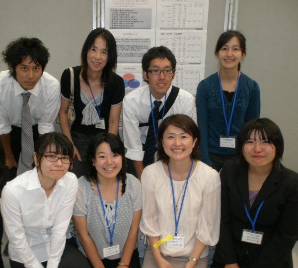 日本教育心理学会での発表した際の一コマ